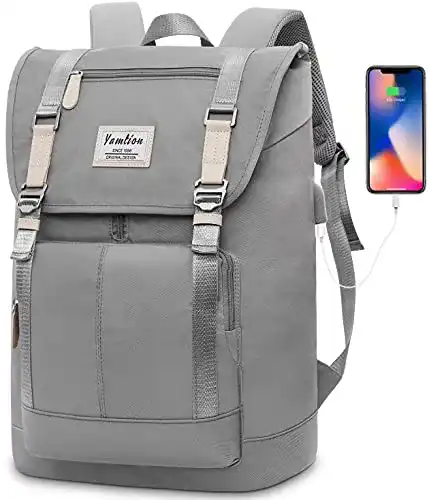 Laptop-Rucksack 17 Zoll YAMTION Rucksack Damen