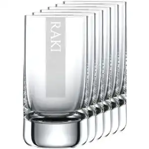 Raki-Gläser Miriquidi Raki Gläser 2er Set Serie COOLGLAS RAKI