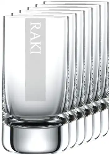 Raki-Gläser Miriquidi Raki Gläser 2er Set Serie COOLGLAS RAKI