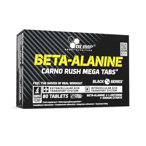 Beta-Alanin Olimp Carno Rush 80 Tabletten, 155,2 g