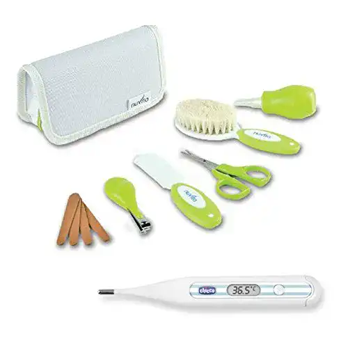 Baby-Pflegeset Nuvita Pflege-Set für Neugeborene, inkl. Tasche