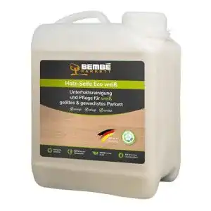 Holzbodenseife Bembe Bembé Parkett Holz-Seife Eco Weiss 2 Liter