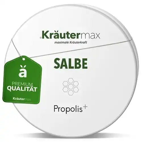 Die beste Propolis-Salbe Kräutermax. Propolis Salbe, hochdosiert, 100 ml 2026 Test Bestseller Propolis-Salbe Kräutermax. Propolis Salbe, hochdosiert, 100 ml