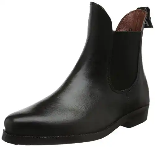 Reitstiefeletten HKM 5300 Gummistiefel Jodhpur Soft/Weit
