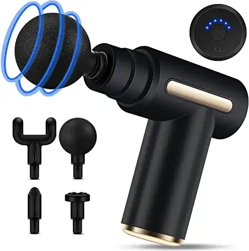 Die beste Massagepistole günstig Uplayteck Massagepistole Mini, ultra leise 2026 Test Bestseller Massagepistole günstig Uplayteck Massagepistole Mini, ultra leise