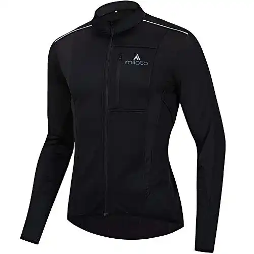 Langlaufjacke Herren Turbovera Winter Fahrradjacke Thermo