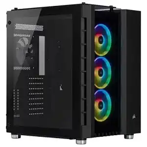 RGB-Gehäuse Corsair Crystal Series 680X RGB Gehärtetes Glas