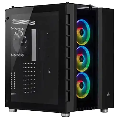 Corsair-Gehäuse Corsair Crystal Series 680X RGB, RGB LED