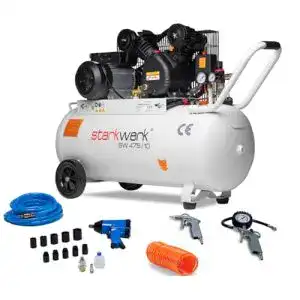 Starkwerk-Kompressor STARKWERK SW 475/10 Druckluft