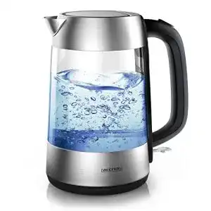 Arendo-Wasserkocher Arendo, inkl. LED-Innenbeleuchtung
