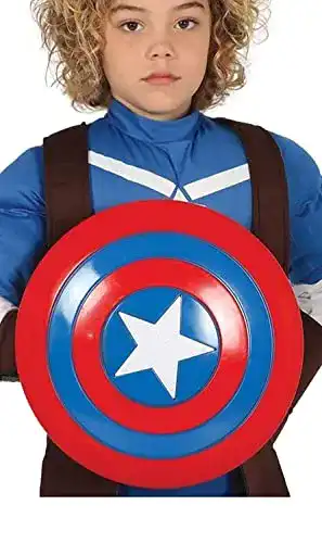 Captain-America-Schild FIESTAS GUIRCA Baby Schild Superheld