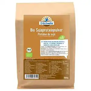 Soja-Protein Erdschwalbe Bio Sojaprotein, GMO-frei, 1 Kg