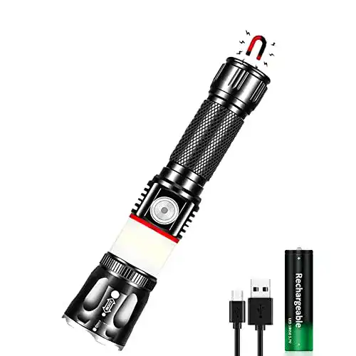 Taschenlampe 1000 Lumen iToncs LED Taschenlampe Klein USB