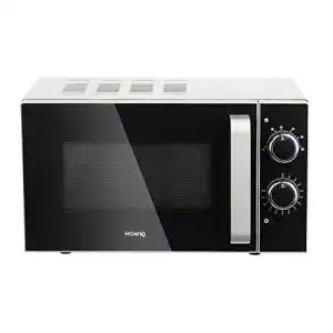 Mikrowelle 20 Liter H.Koenig VIO4, Drehteller 24,5 cm, 6 Garstufen