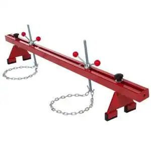 Motorbrücke TecTake 400987 Motorträger bis 500 kg