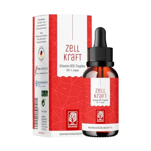 Vitamin B12 NATURTREU Tropfen hochdosiert, 50ml rein