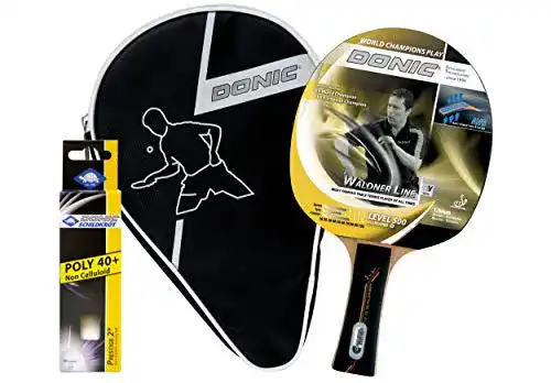 Donic-Tischtennisschläger Schildkröt Donic- Geschenkset Waldner