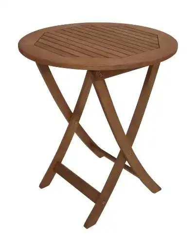 Gartentisch (Holz) gartenmoebel-einkauf Klapptisch 65cm rund