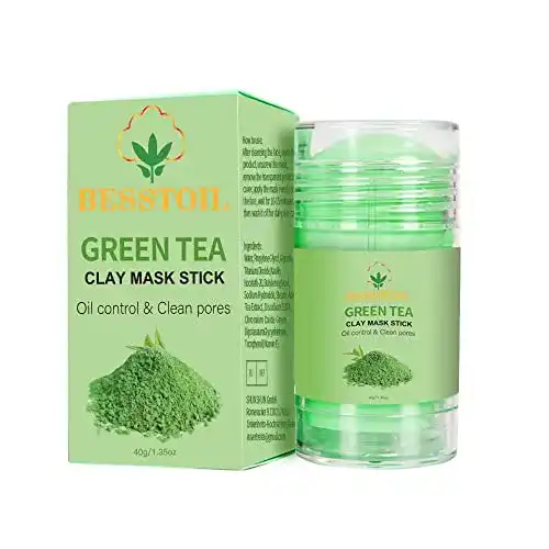 Grüntee-Maske Besstoil Green Tea Clay Mask Stick