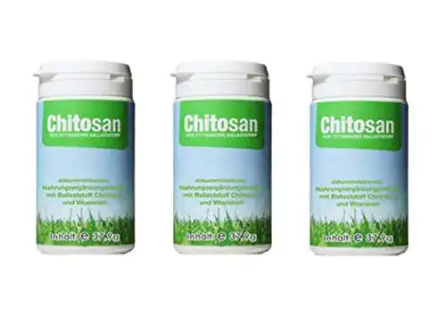 Chitosan MEDICURA 500 mg 3er-Sparpack (60 Kapseln pro Dose)