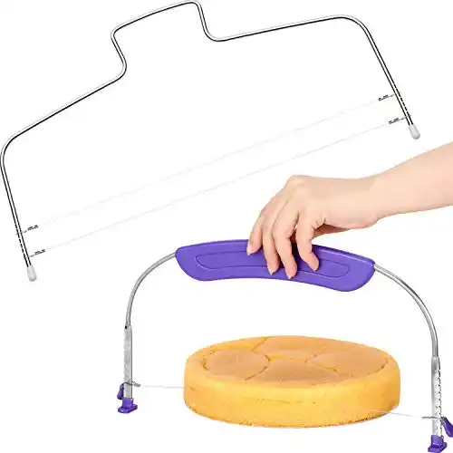 Tortenschneider Boao 2 Stücke Verstellbare Kuchen Leveler Set