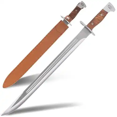 Bajonett KOSxBO ® CCCP 47 XXL Messer Länge 51 cm mit Holster
