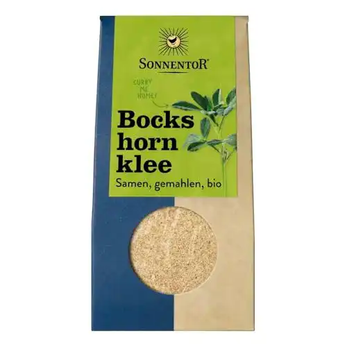 Bockshornklee Sonnentor gemahlen, 1er Pack (1 x 35 g) – Bio