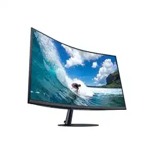 Samsung-Curved-Monitor Samsung C27T550FDR, 27 Zoll VA-Panel