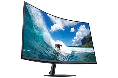 Samsung-Monitor (27 Zoll) Samsung Curved Monitor C27T550FDR