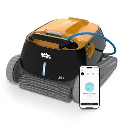 Dolphin-Poolroboter MAYTRONICS Dolphin E40i Automatisch
