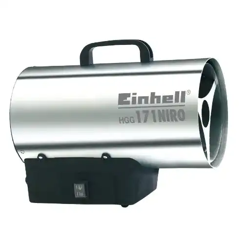 Gasheizgebläse Einhell Heißluftgenerator HGG 171 Niro