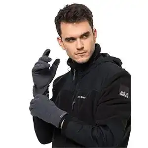 Jack-Wolfskin-Handschuhe Jack Wolfskin KASKADEN Ebony, M