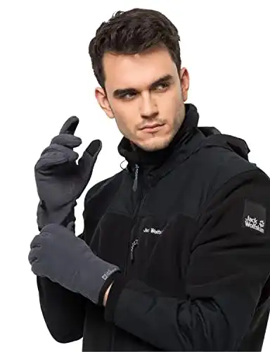 Jack-Wolfskin-Handschuhe Jack Wolfskin KASKADEN Ebony, M