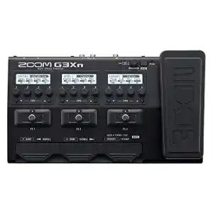 Multieffektgerät Gitarre Zoom G3 X N Multieffekt Pedalboard