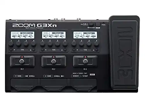 Multieffektgerät Gitarre Zoom G3 X N Multieffekt Pedalboard