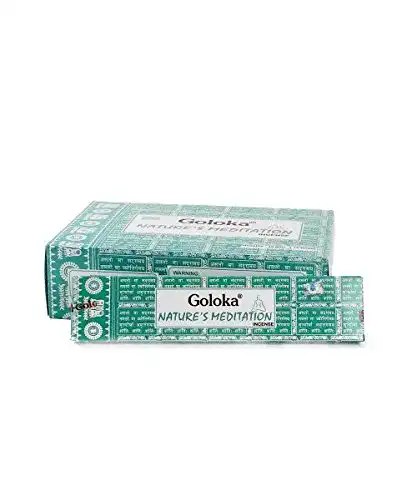 Goloka-Räucherstäbchen Goloka Natures Meditation 12 Stück