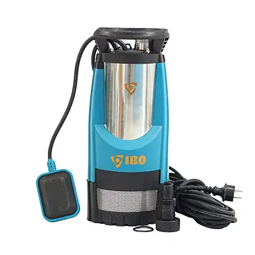 Tauchdruckpumpe DAMBAT/IBO Tauchpumpe 4,4 bar 1200W
