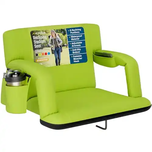 Stadionsitz Alpcour Klappbarer Stadion-Sitz, 63,5 cm, extra breit