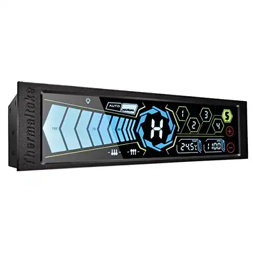 Die beste Lüftersteuerung Thermaltake Commander FT Lüfterkontroller 2026 Test Bestseller Lüftersteuerung Thermaltake Commander FT Lüfterkontroller