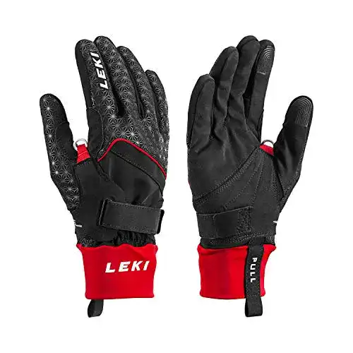 Langlauf-Handschuhe LEKI Nordic Circuit Shark Handschuhe