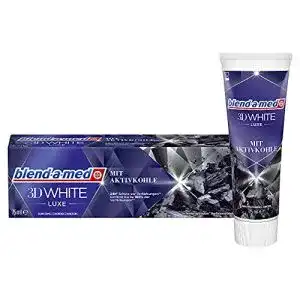 Blend-a-med-Zahnpasta Blend-a-med 3D White Luxe Aktivkohle