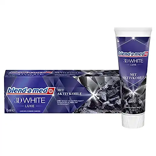 Blend-a-med-Zahnpasta Blend-a-med 3D White Luxe Aktivkohle