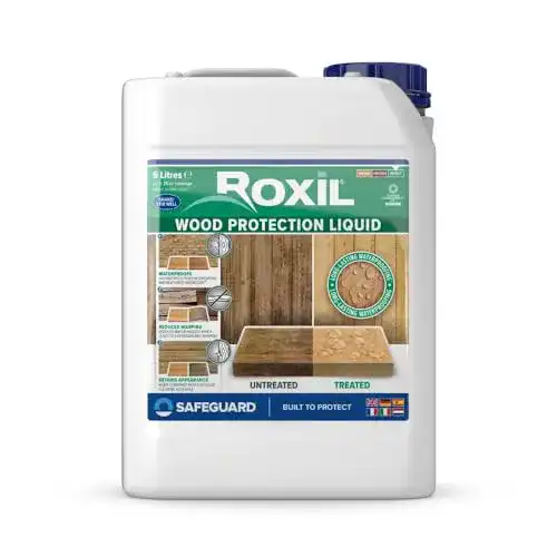 Holzschutzmittel Roxil Holzschutzflüssigkeit, 5 Liter