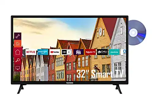 Die beste Telefunken-Smart-TV TELEFUNKEN XF32K559D 32 Zoll Smart TV 2026 Test Bestseller Telefunken-Smart-TV TELEFUNKEN XF32K559D 32 Zoll Smart TV