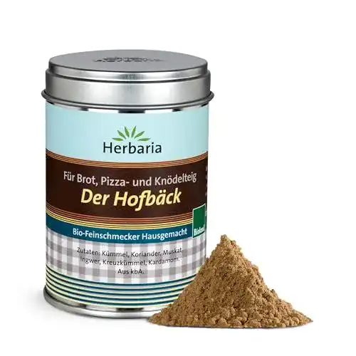 Die beste Brotgewürz Herbaria "Der Hofbäck" Bioland M-Dose BIO (1 x 55 g) 2026 Test Bestseller Brotgewürz Herbaria “Der Hofbäck” Bioland M-Dose BIO (1 x 55 g)