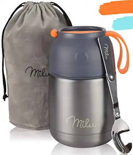 Thermoschüssel Milu ® Thermobehälter 450, 650ml, 800ml