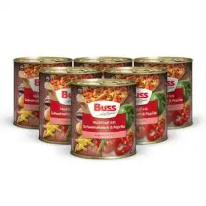 Doseneintopf Buss Nudeltopf nach ungarischer Art 6 x 800 g