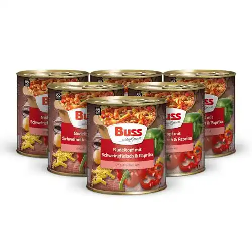 Doseneintopf Buss Nudeltopf nach ungarischer Art 6 x 800 g