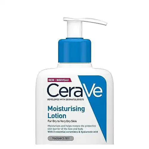 Die beste Bodylotion ohne Parfuem CeraVe Feuchtigkeitslotion 2026 Test Bestseller Bodylotion ohne Parfuem CeraVe Feuchtigkeitslotion