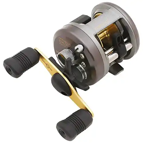 Multirolle Linkshand SHIMANO  Corvalus 401 LH Round Profile